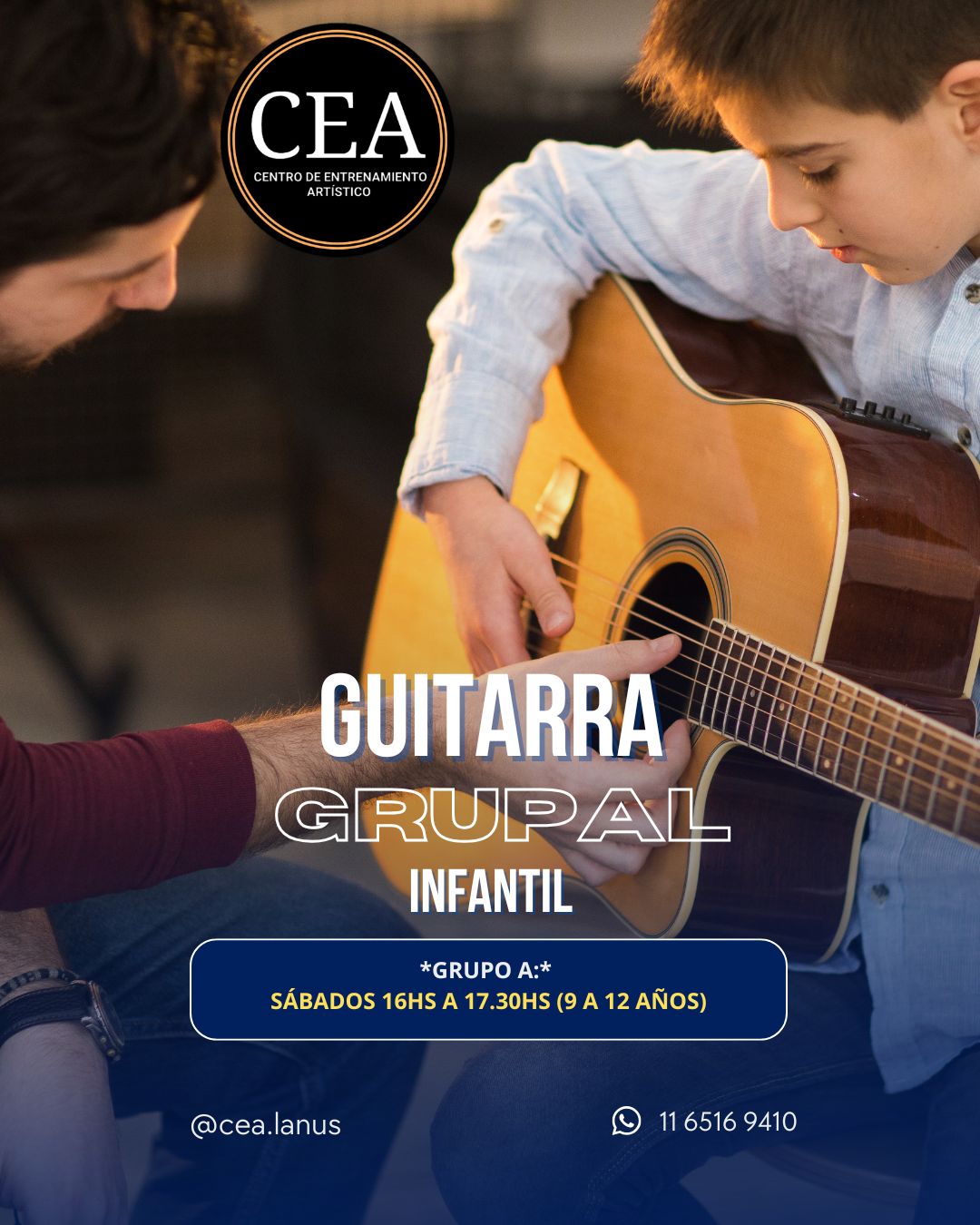Guitarra Grupal Infantil